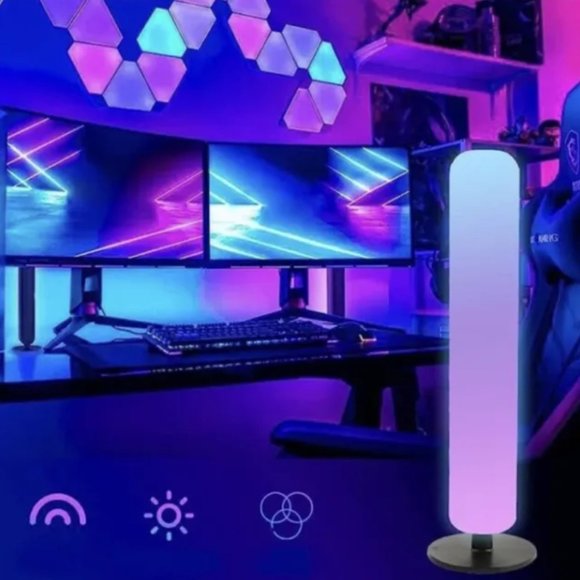 LED LIGHT BAR with MULTI-POSITION BASE VERTICAL / HORIZONTAL MOUNTING LIT XTREME - Picture 9 of 11